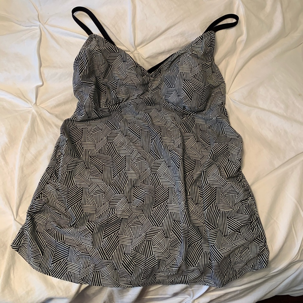 Maternity tankini top